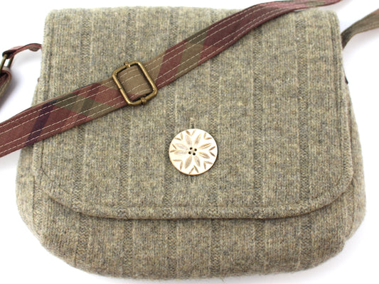 Crossbody Lambswool Sweater Purse