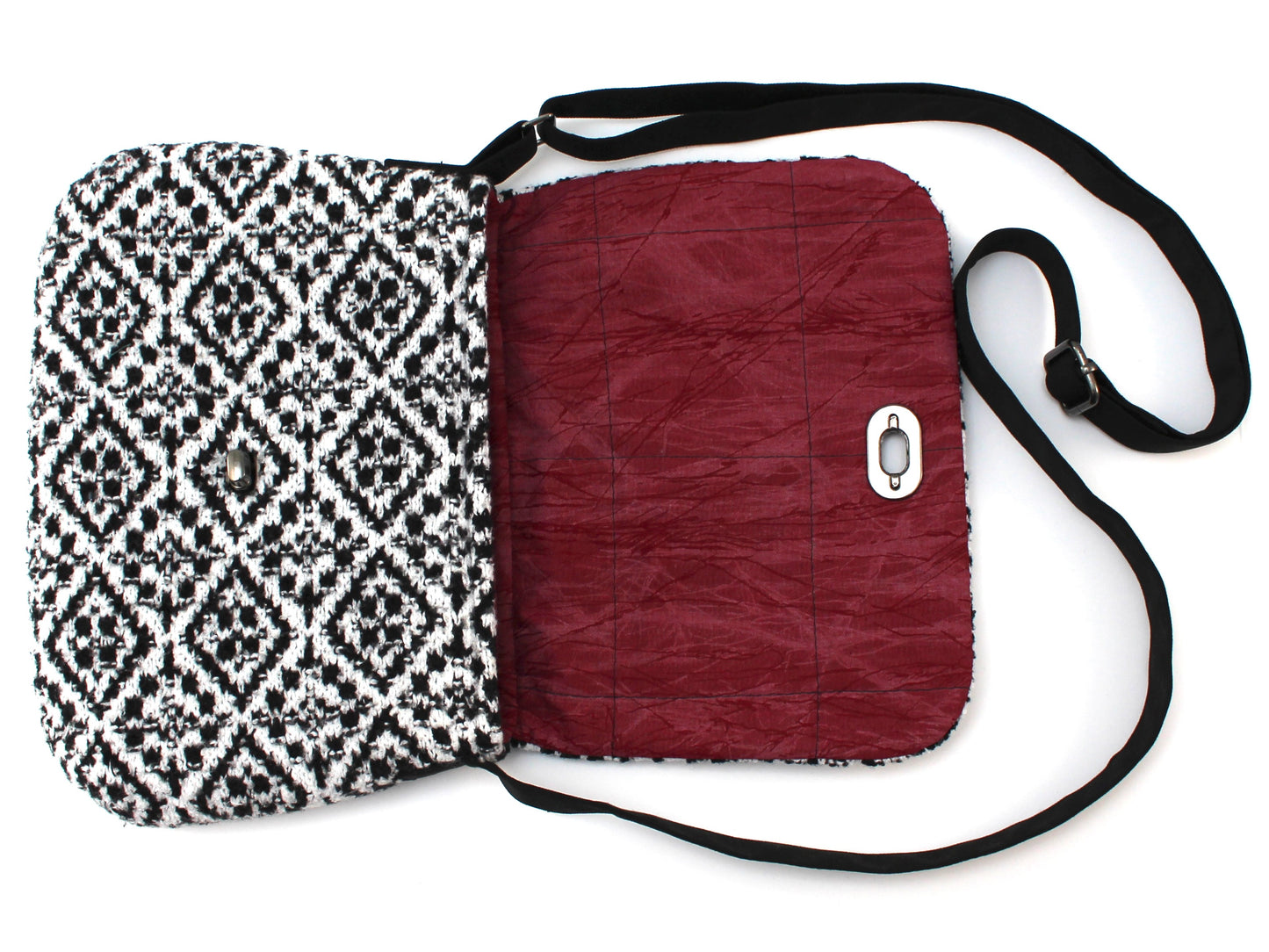 Crossbody Sweater Purse