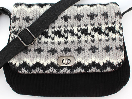 Crossbody Sweater Purse