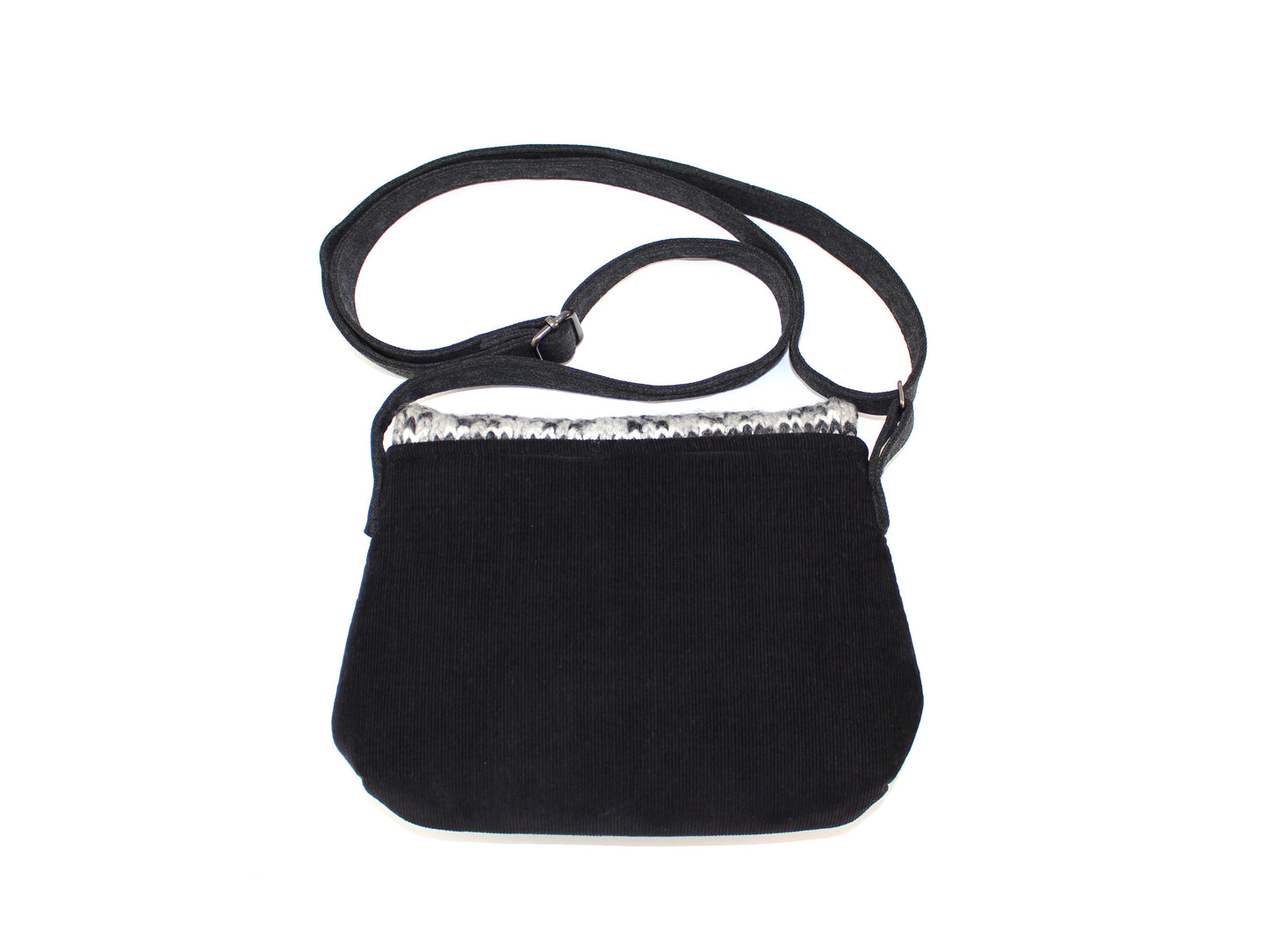 Crossbody Sweater Purse