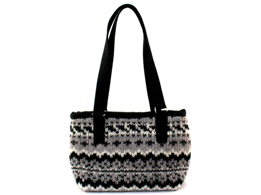 Sweater Shoulder Bag