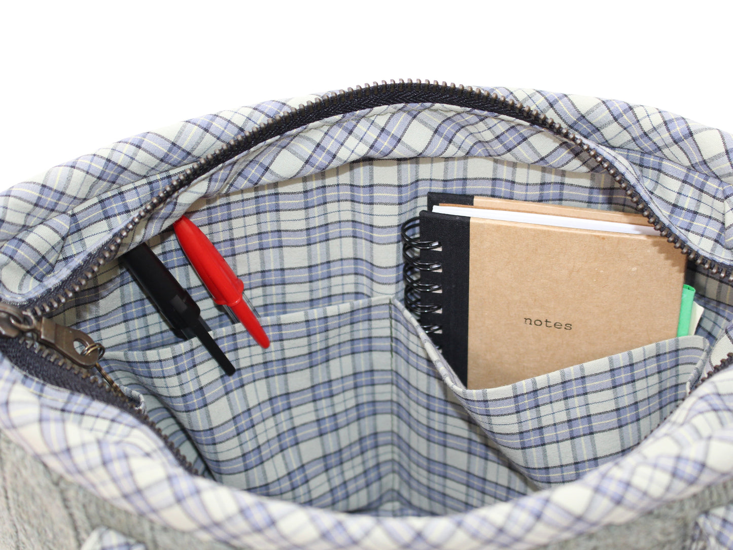 Cable Knit Sweater Shoulder Bag