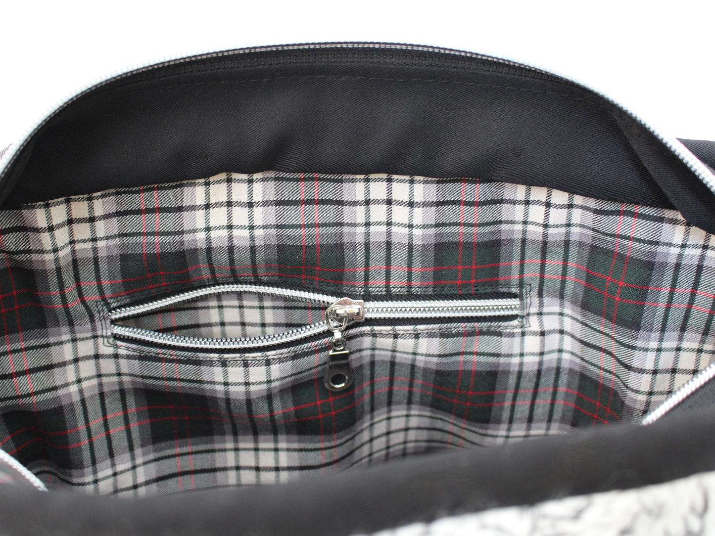 Cable Knit Sweater Shoulder Bag