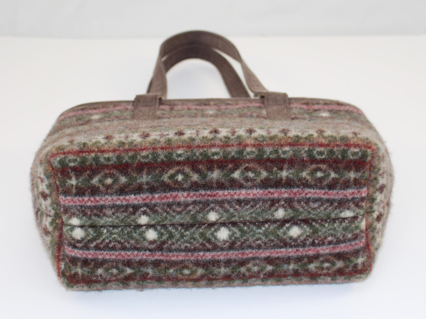 Wool Sweater Shoulder Bag