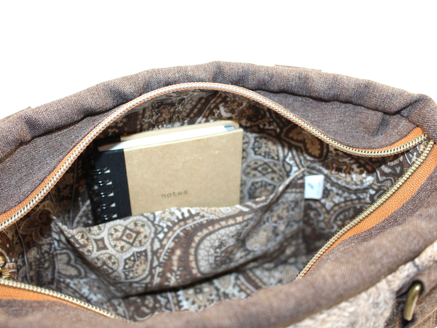 Cable Knit Sweater Shoulder Bag