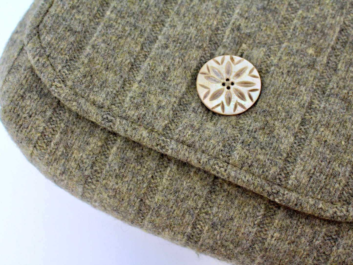 Crossbody Lambswool Sweater Purse