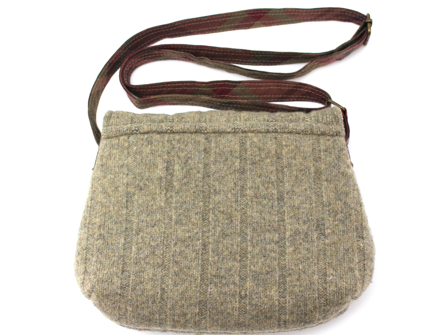 Crossbody Lambswool Sweater Purse