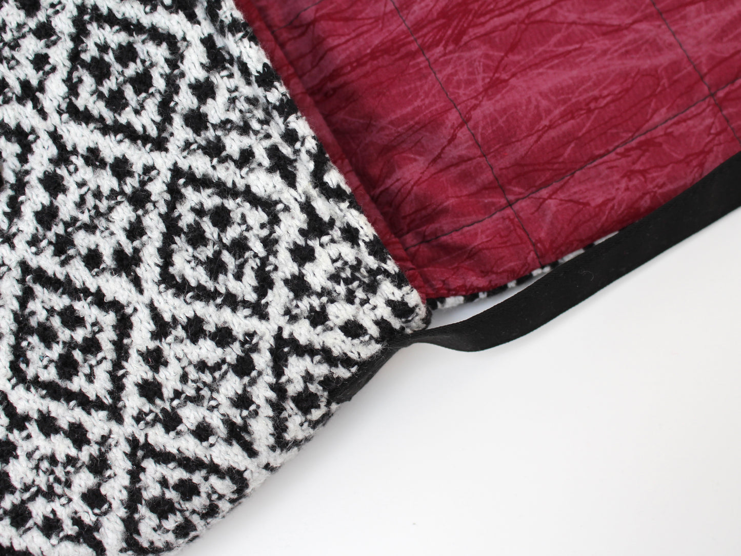 Crossbody Sweater Purse