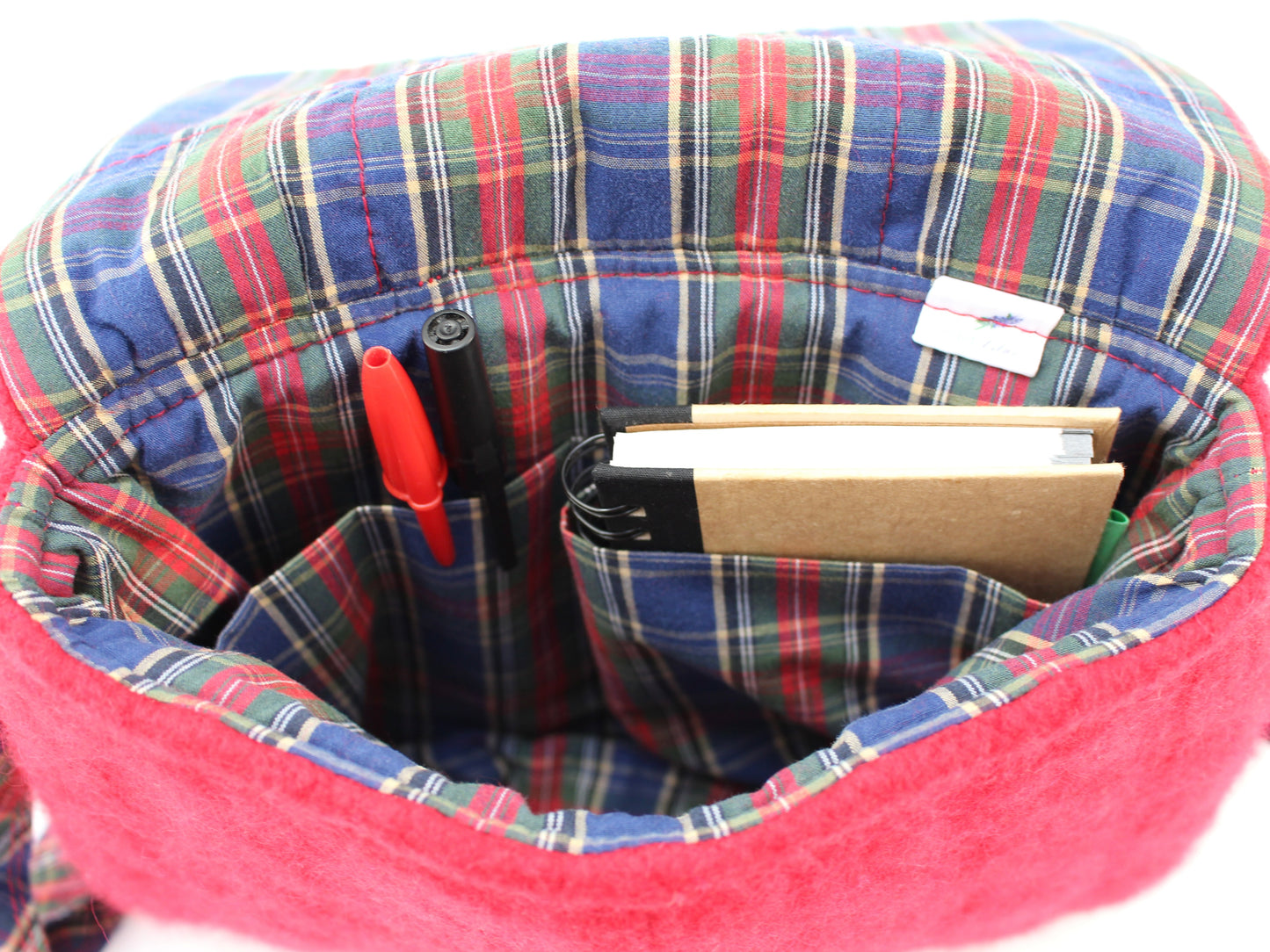 Crossbody Lambswool Cable Sweater Purse