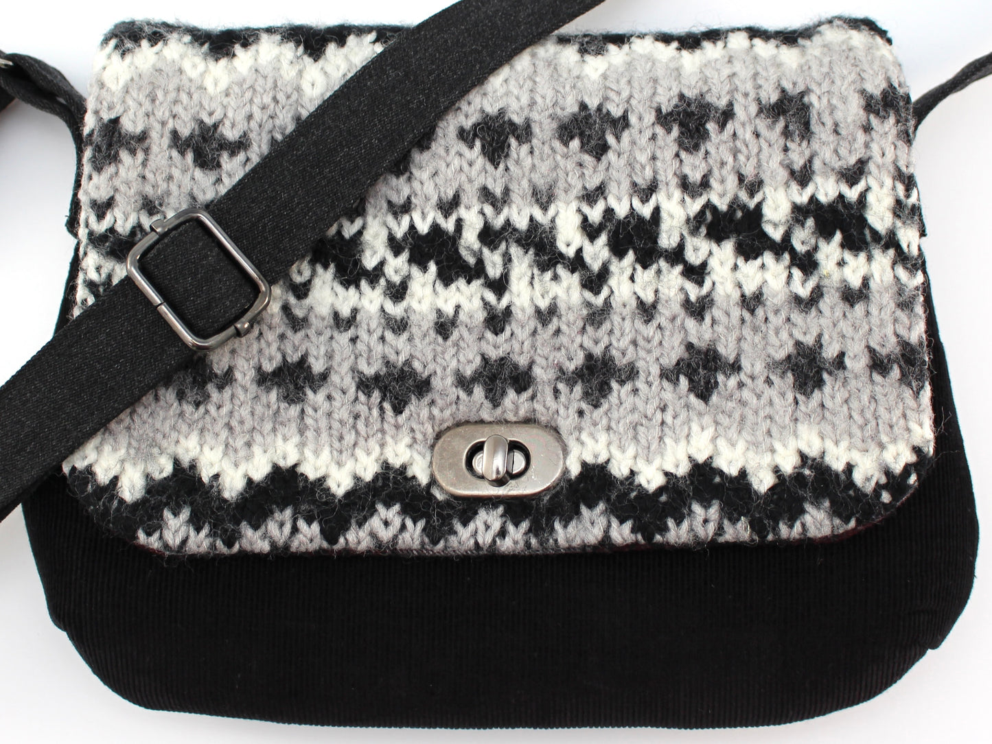 Crossbody Sweater Purse