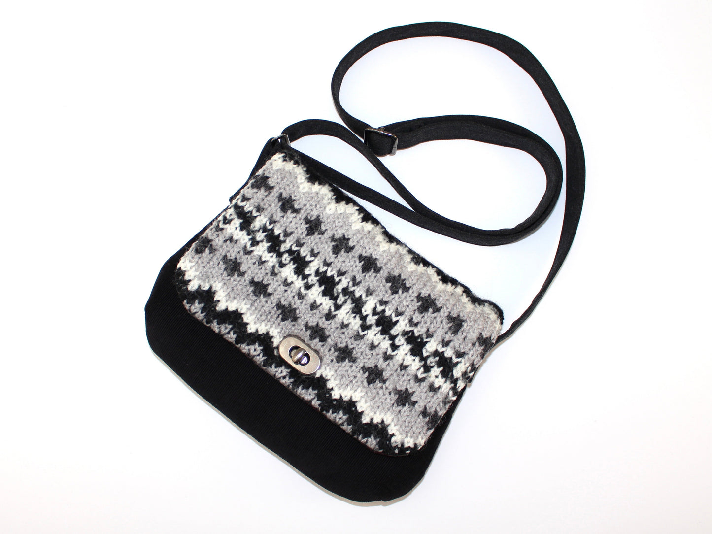 Crossbody Sweater Purse