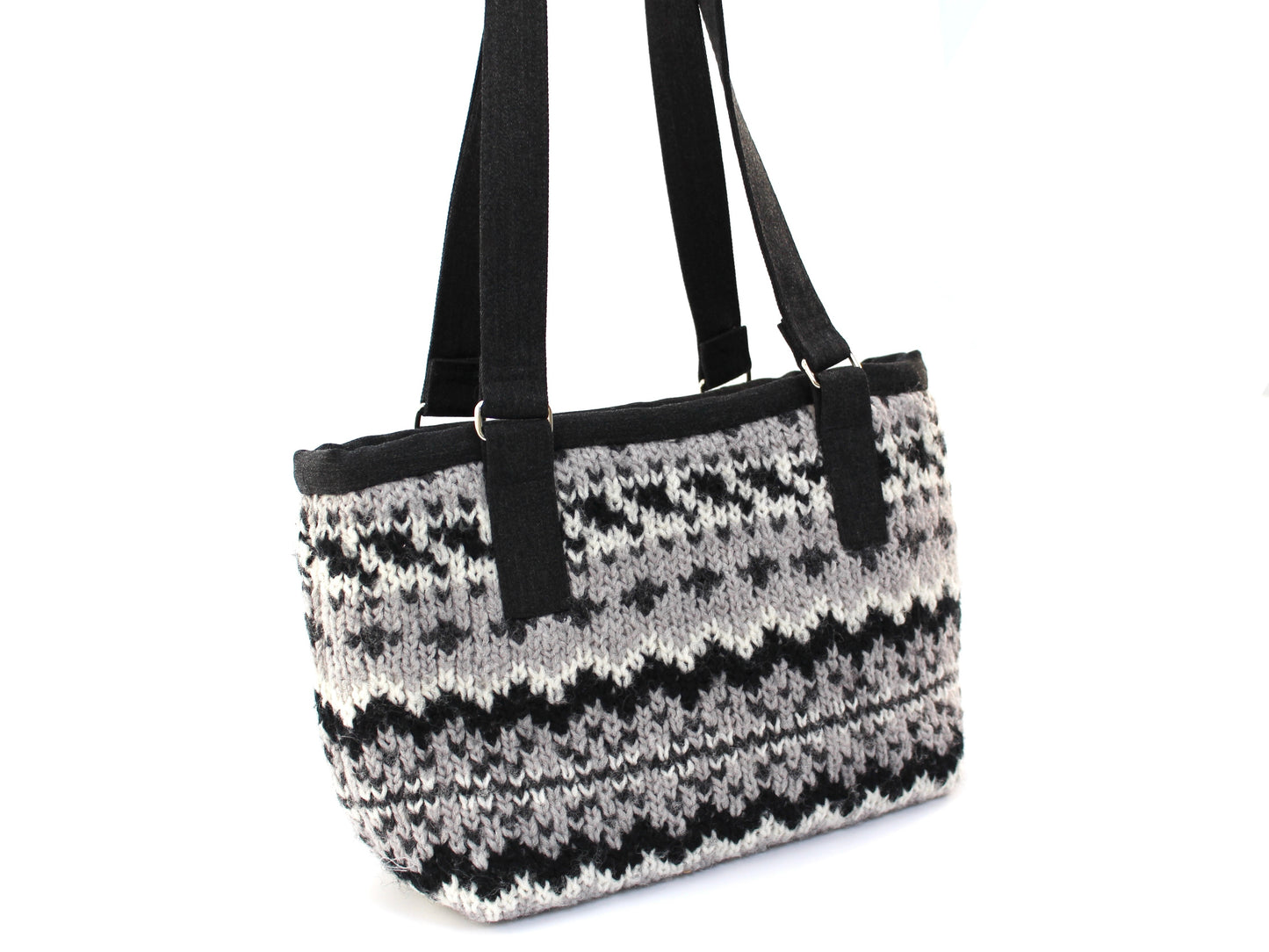 Sweater Shoulder Bag