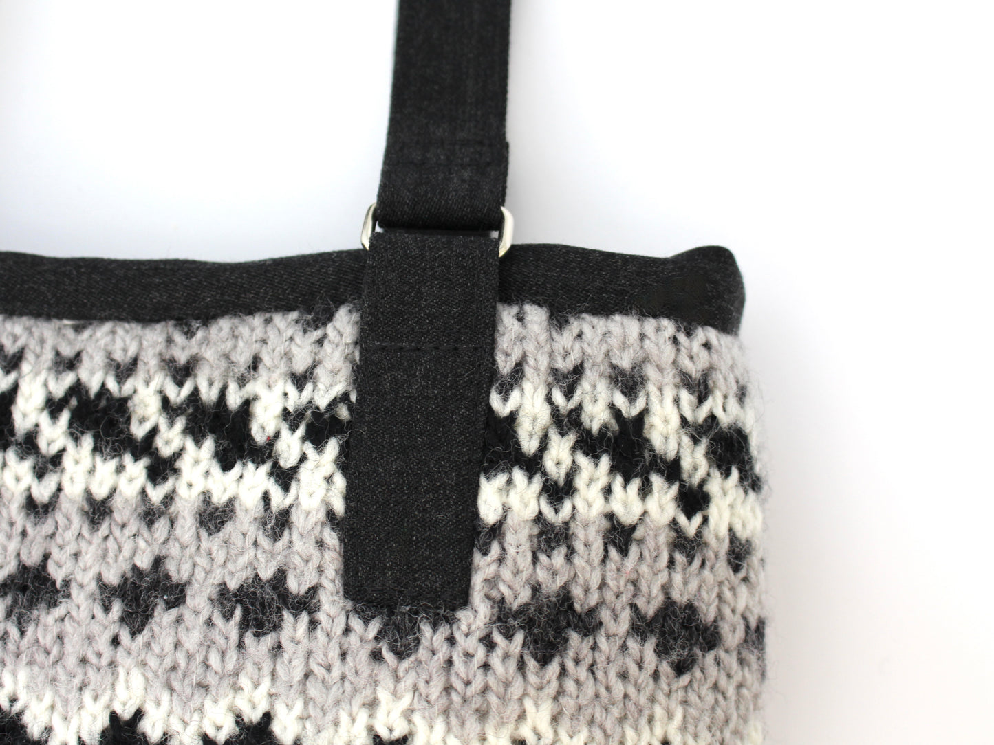 Sweater Shoulder Bag