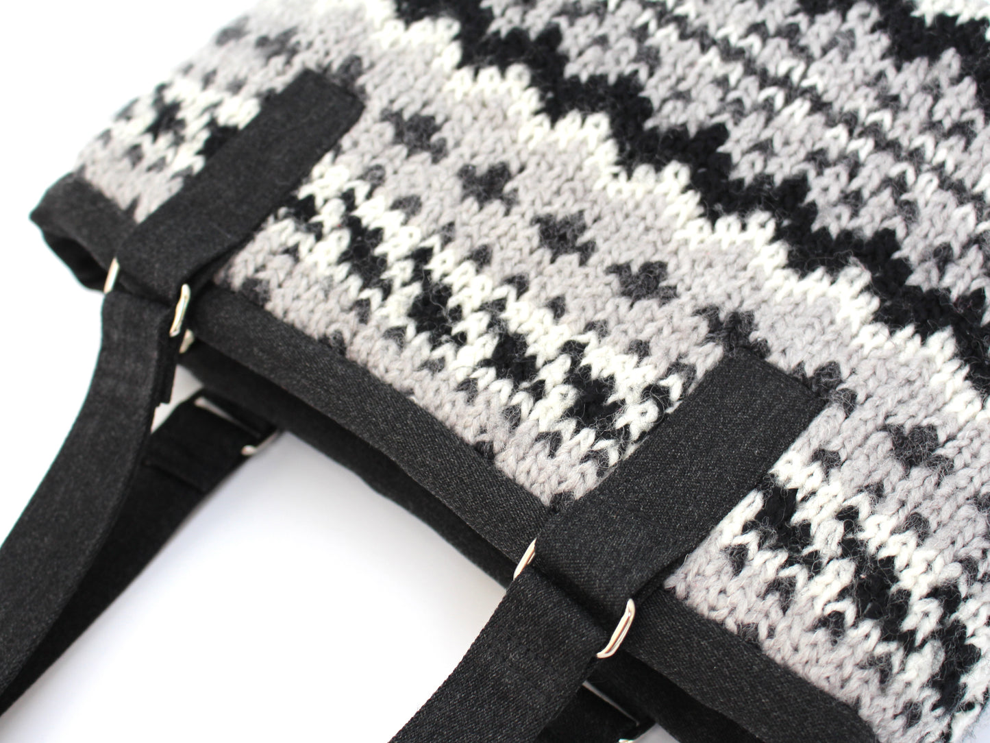 Sweater Shoulder Bag