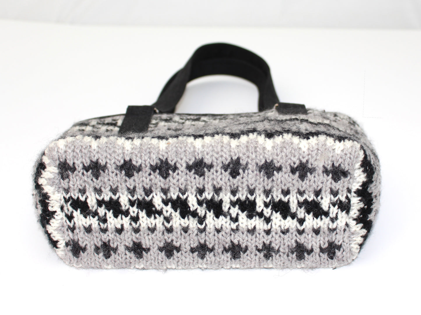 Sweater Shoulder Bag
