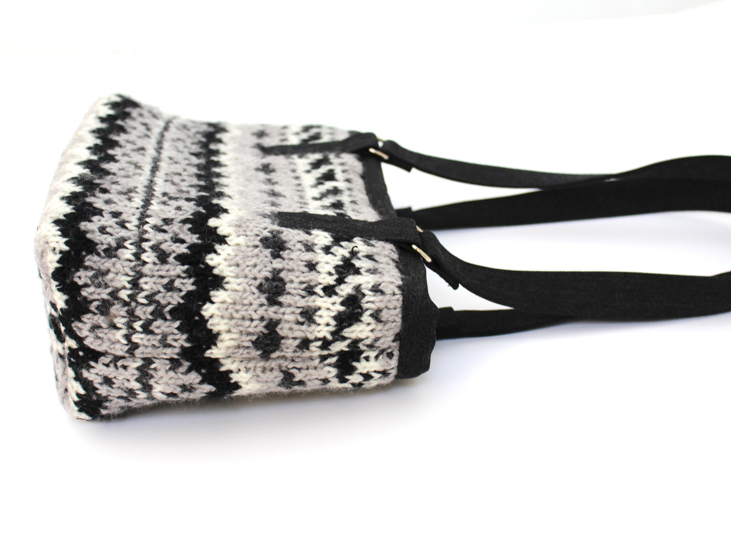 Sweater Shoulder Bag
