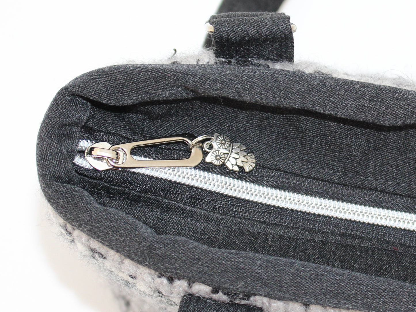 Sweater Shoulder Bag