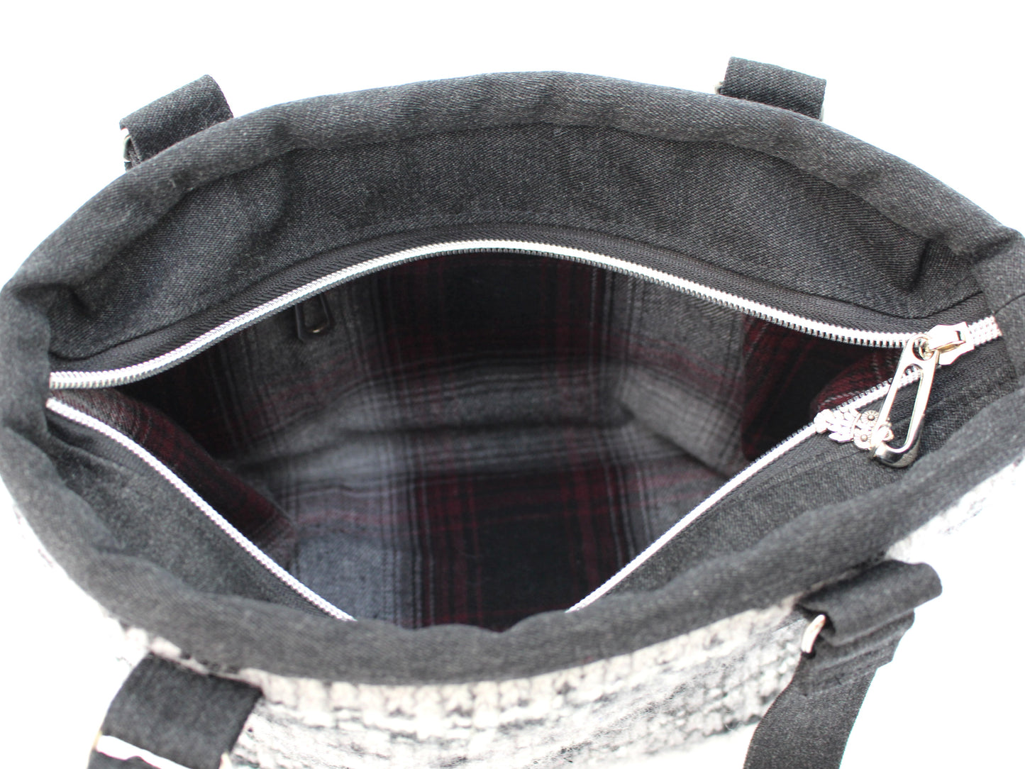 Sweater Shoulder Bag