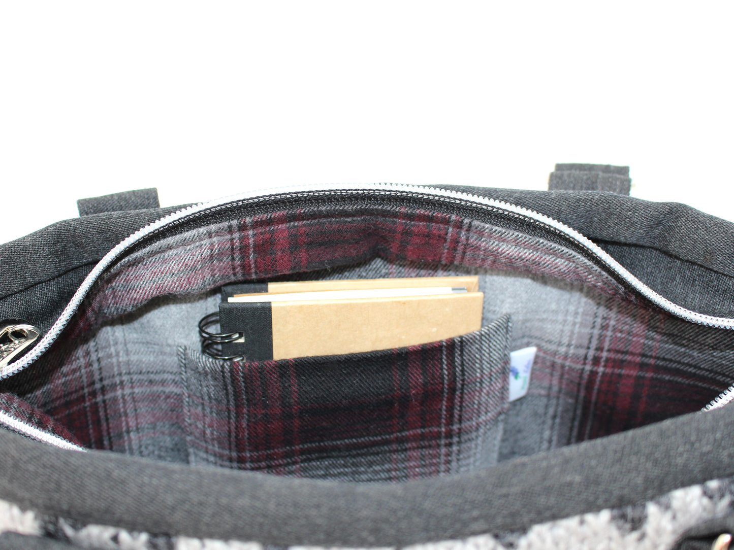 Sweater Shoulder Bag
