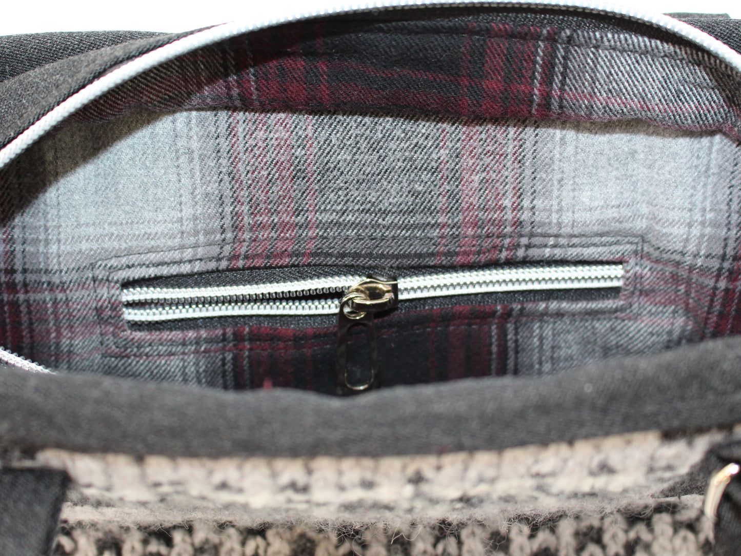 Sweater Shoulder Bag
