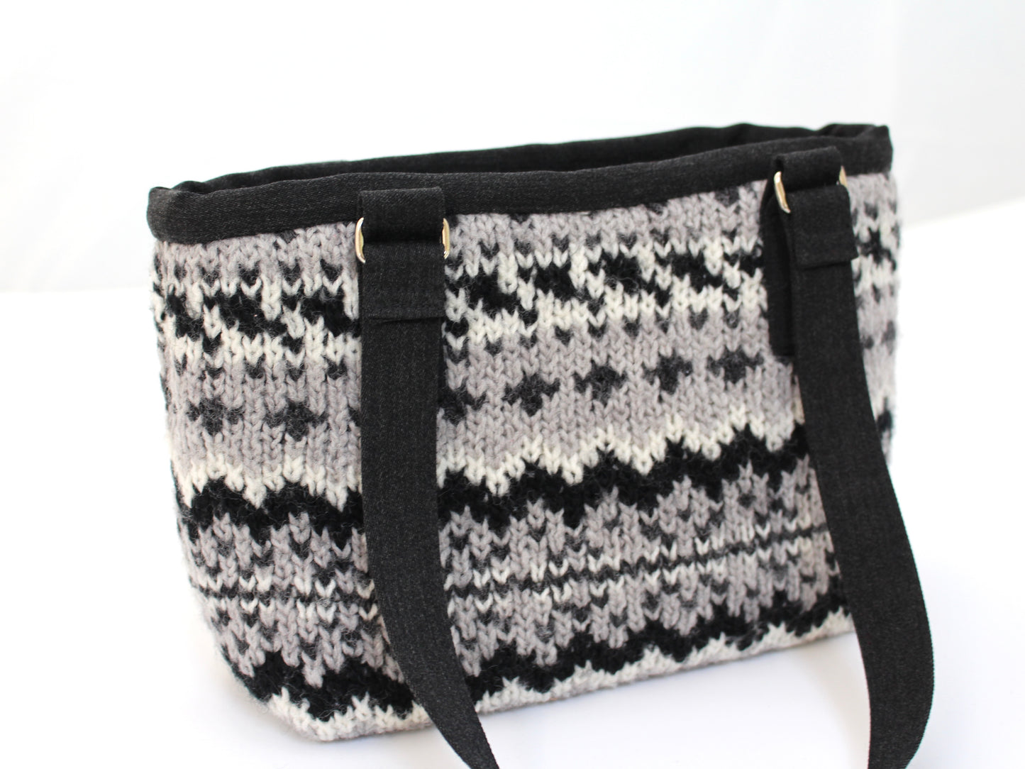 Sweater Shoulder Bag