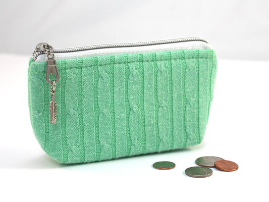 Sweater Coin Purse