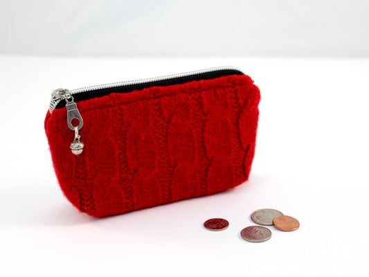 Sweater Coin Purse