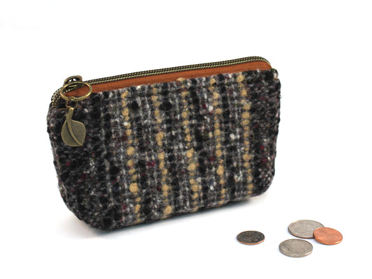 Wool Coin Purse